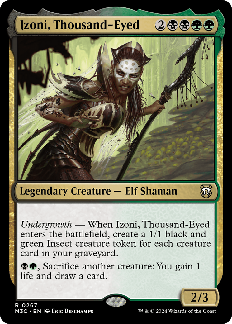 Izoni, Thousand-Eyed [Modern Horizons 3 Commander] | Gear Gaming Fayetteville