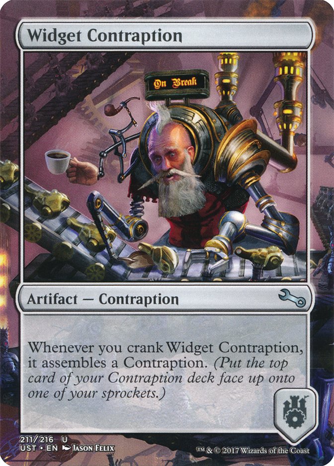 Widget Contraption [Unstable] | Gear Gaming Fayetteville