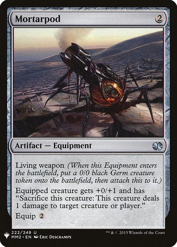 Mortarpod [Mystery Booster] | Gear Gaming Fayetteville