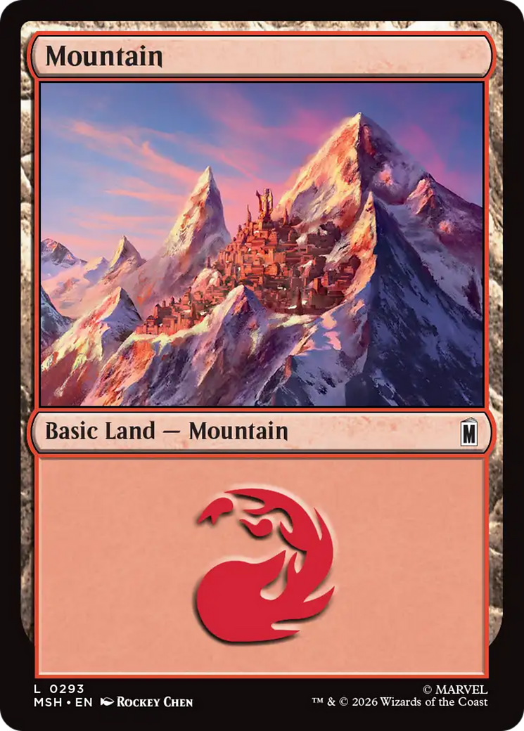 Mountain (0293) [Marvel Super Heroes] | Gear Gaming Fayetteville
