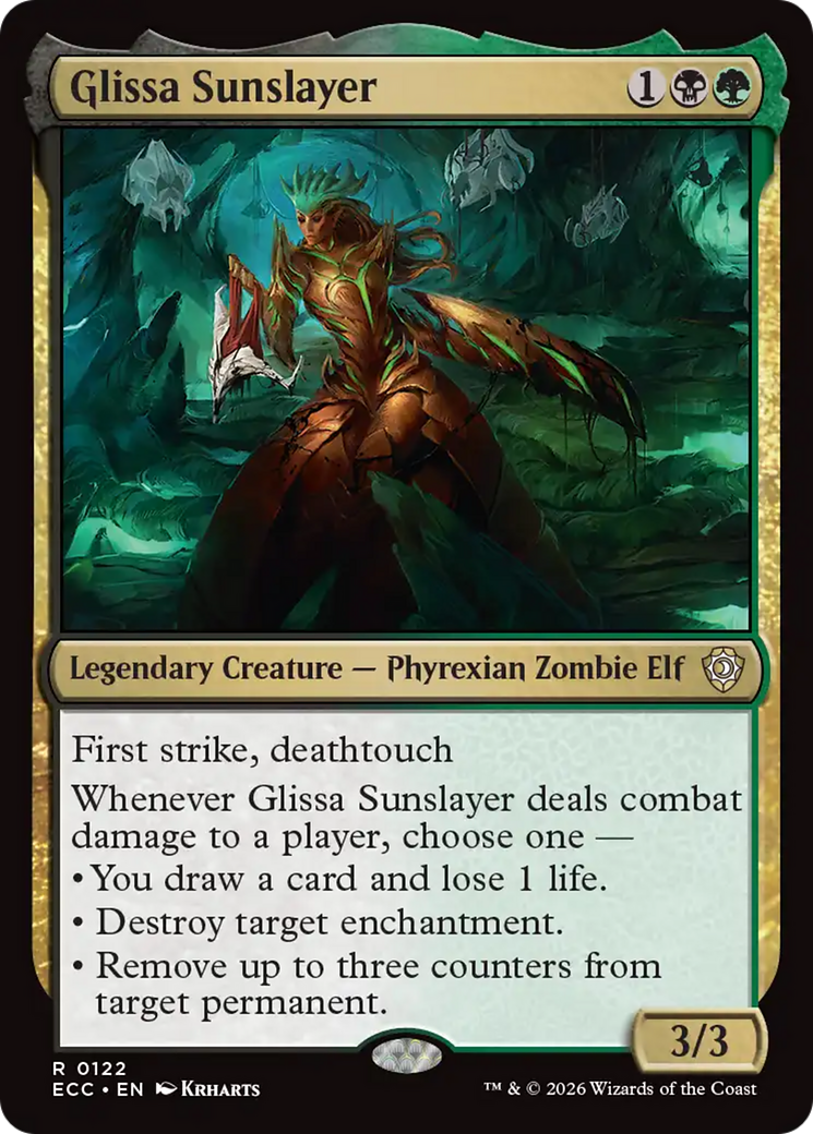 Glissa Sunslayer [Lorwyn Eclipsed Commander] | Gear Gaming Fayetteville