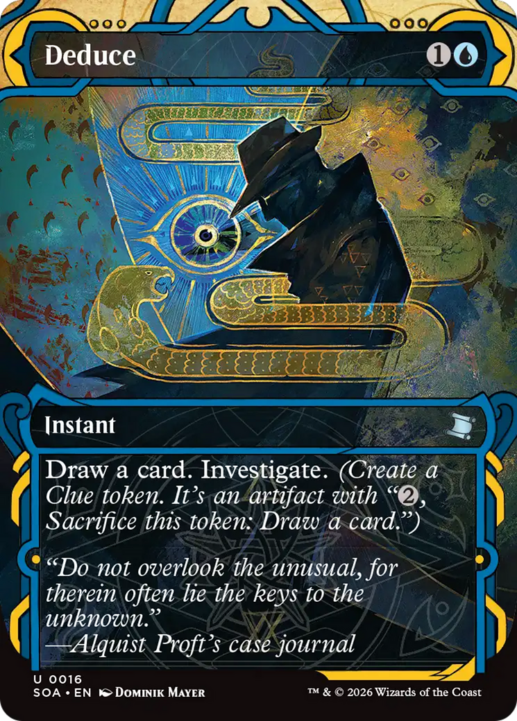 Deduce [Secrets of Strixhaven: Mystical Archive] | Gear Gaming Fayetteville