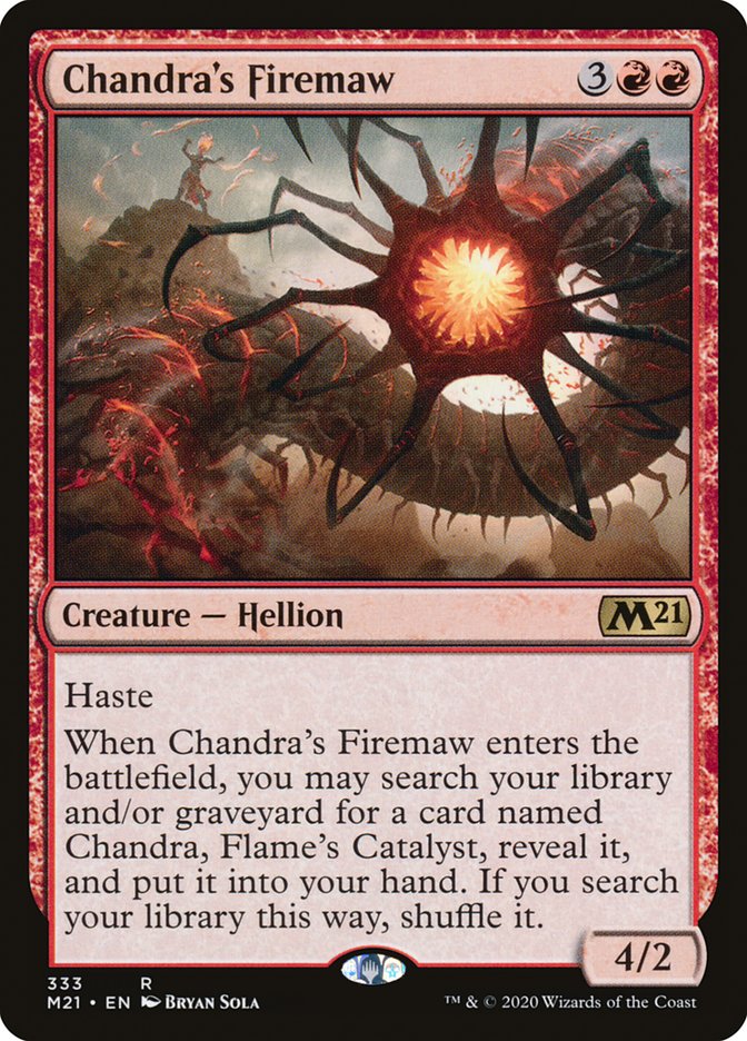 Chandra's Firemaw [Core Set 2021] | Gear Gaming Fayetteville