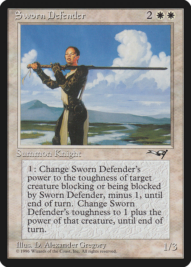Sworn Defender [Alliances] | Gear Gaming Fayetteville