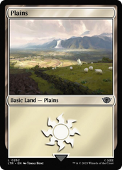 Plains (262) [The Lord of the Rings: Tales of Middle-Earth] | Gear Gaming Fayetteville