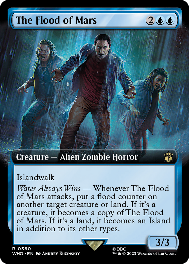 The Flood of Mars (Extended Art) [Doctor Who] | Gear Gaming Fayetteville