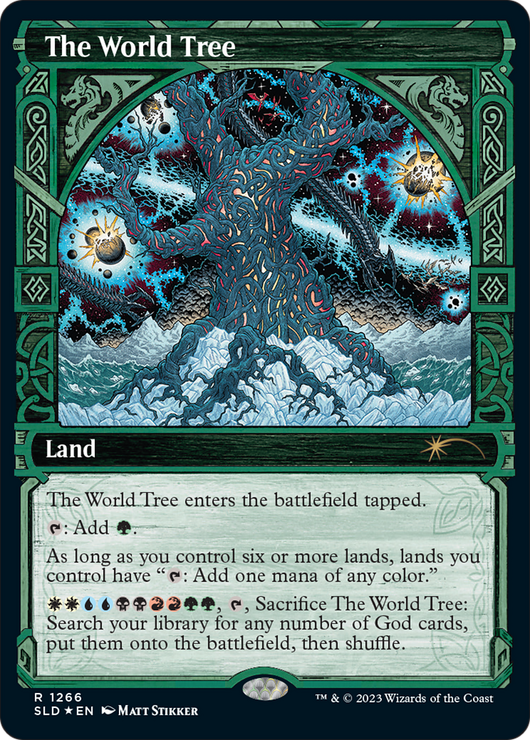 The World Tree (Halo Foil) [Secret Lair Drop Series] | Gear Gaming Fayetteville