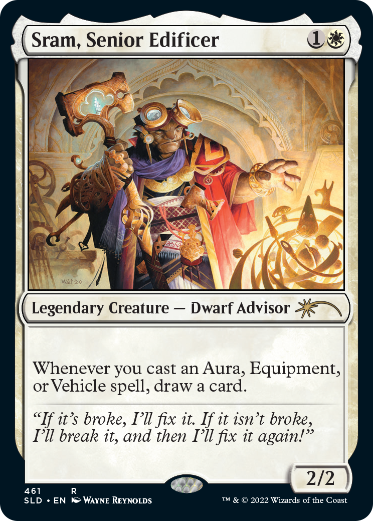 Sram, Senior Edificer [Secret Lair Drop Series] | Gear Gaming Fayetteville