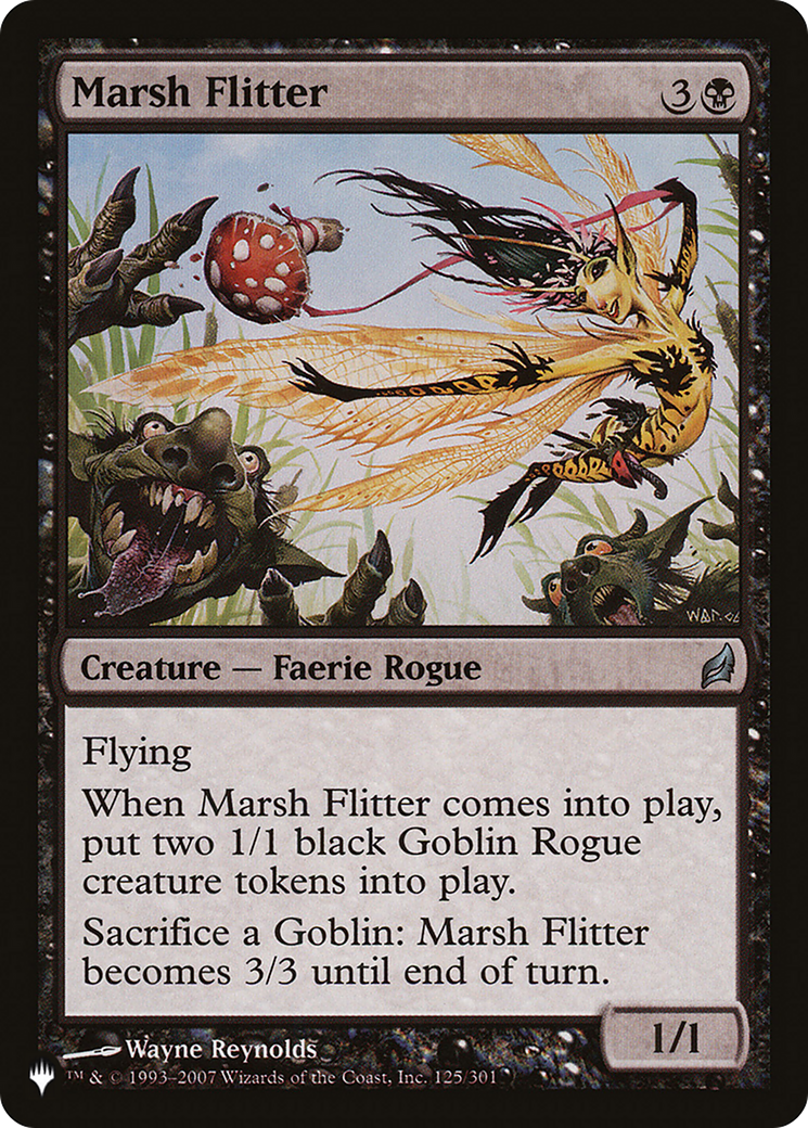 Marsh Flitter [The List Reprints] | Gear Gaming Fayetteville