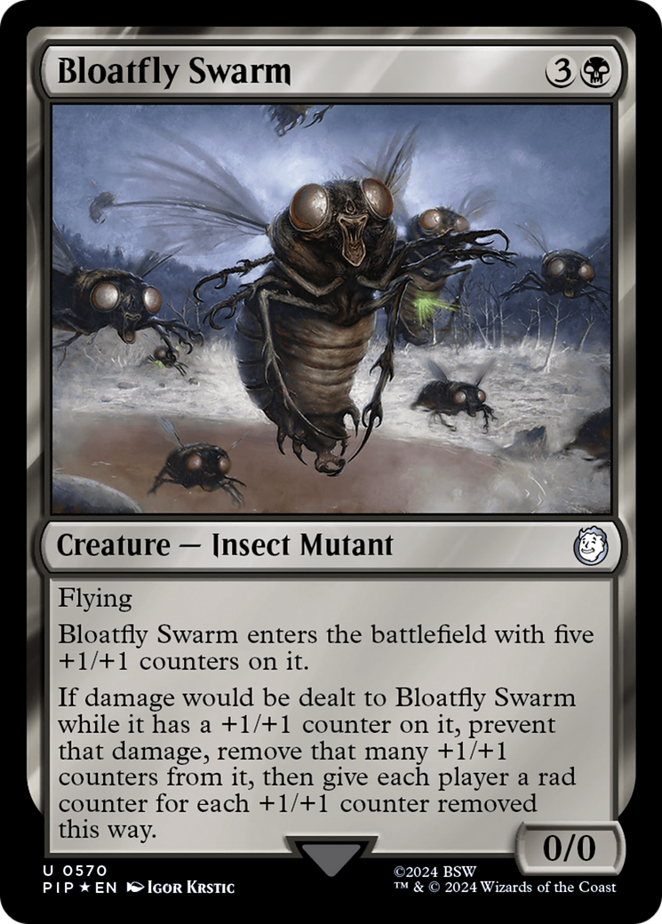 Bloatfly Swarm (Surge Foil) [Fallout] | Gear Gaming Fayetteville