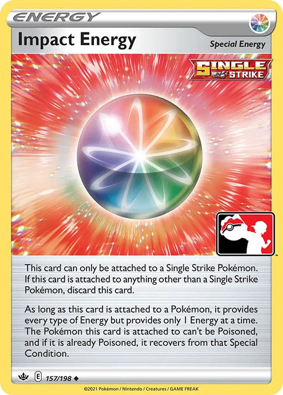Impact Energy (157/198) [Prize Pack Series One] | Gear Gaming Fayetteville