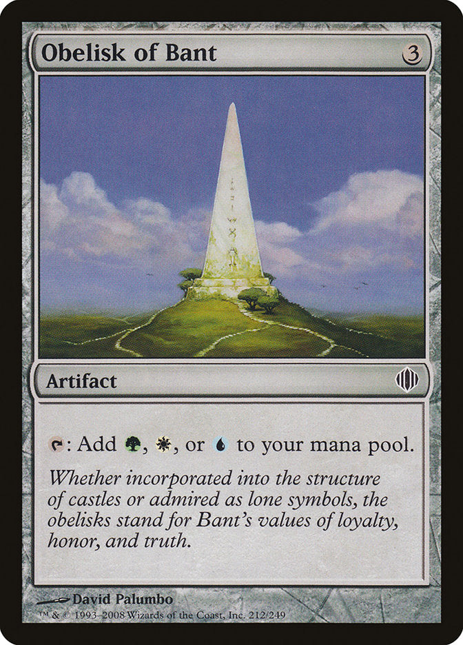 Obelisk of Bant [Shards of Alara] | Gear Gaming Fayetteville