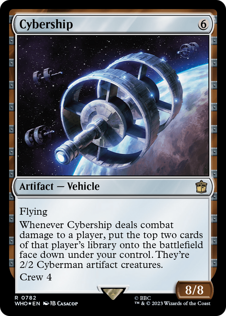 Cybership (Surge Foil) [Doctor Who] | Gear Gaming Fayetteville