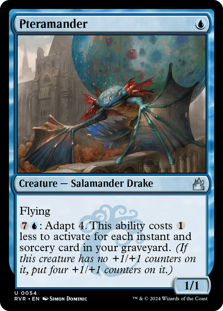 Pteramander [Ravnica Remastered] | Gear Gaming Fayetteville