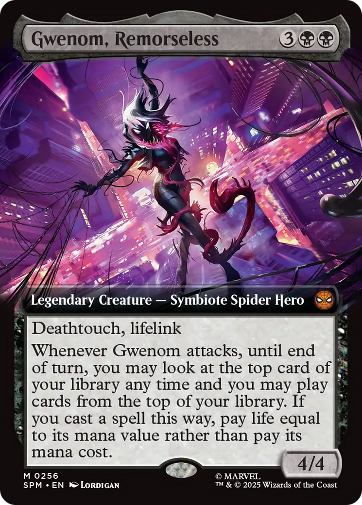 Gwenom, Remorseless (Extended Art) [Marvel's Spider-Man] | Gear Gaming Fayetteville