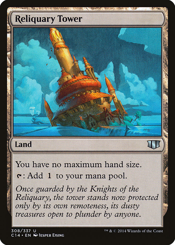 Reliquary Tower [Commander 2014] | Gear Gaming Fayetteville
