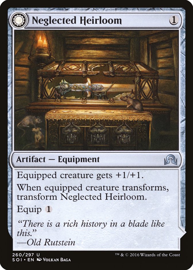 Neglected Heirloom // Ashmouth Blade [Shadows over Innistrad] | Gear Gaming Fayetteville