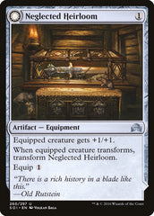 Neglected Heirloom // Ashmouth Blade [Shadows over Innistrad] | Gear Gaming Fayetteville