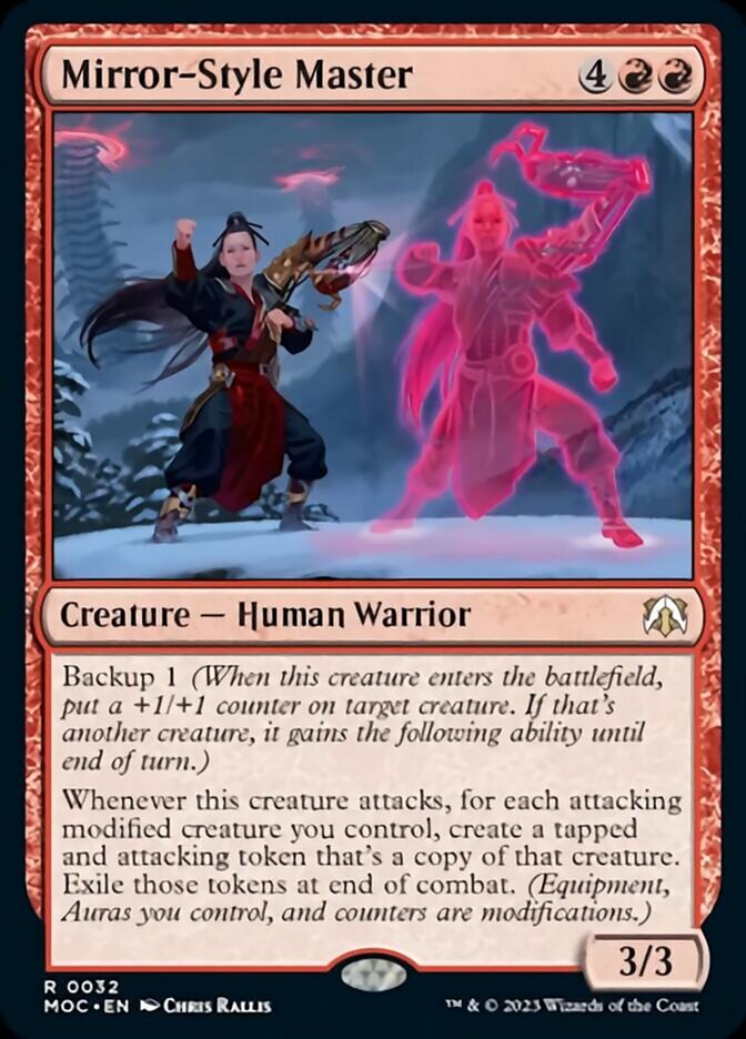 Mirror-Style Master [March of the Machine Commander] | Gear Gaming Fayetteville