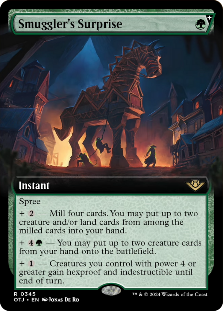 Smuggler's Surprise (Extended Art) [Outlaws of Thunder Junction] | Gear Gaming Fayetteville