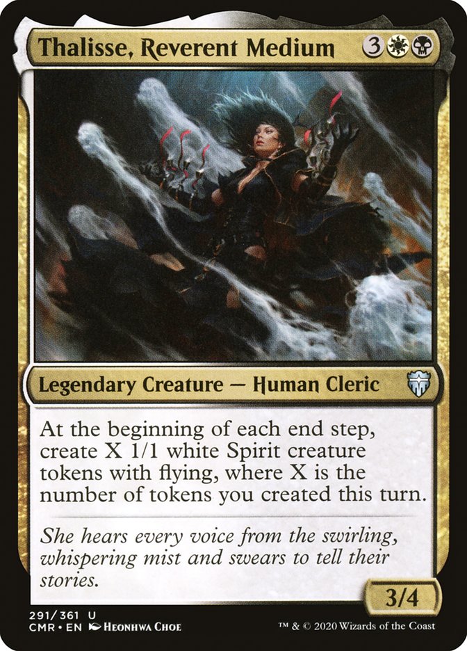 Thalisse, Reverent Medium [Commander Legends] | Gear Gaming Fayetteville