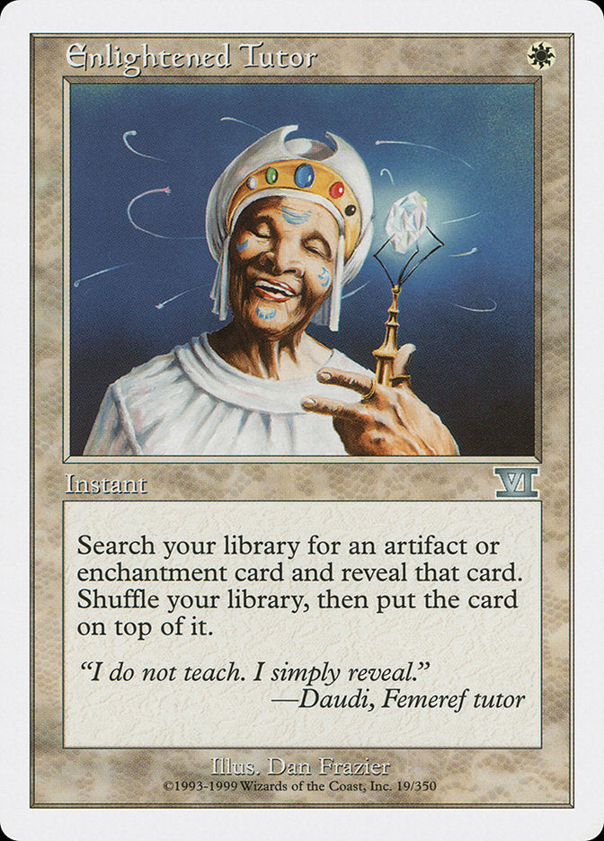 Enlightened Tutor [Classic Sixth Edition] | Gear Gaming Fayetteville