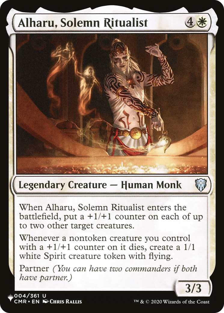 Alharu, Solemn Ritualist [The List Reprints] | Gear Gaming Fayetteville