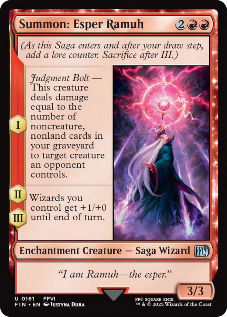 Summon: Esper Ramuh [FINAL FANTASY] | Gear Gaming Fayetteville