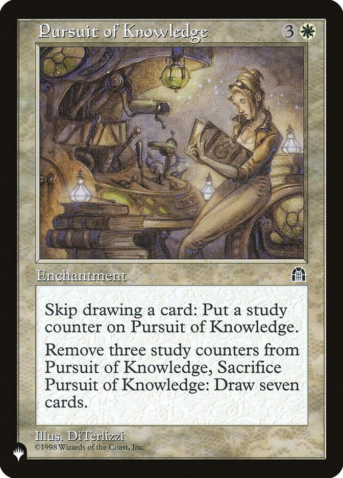 Pursuit of Knowledge [The List] | Gear Gaming Fayetteville