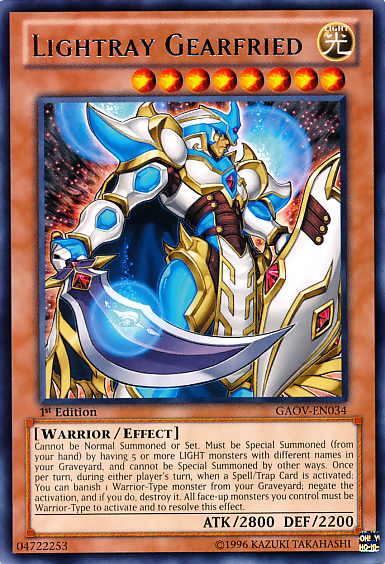 Lightray Gearfried [GAOV-EN034] Rare | Gear Gaming Fayetteville