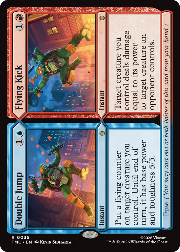 Double Jump // Flying Kick [Teenage Mutant Ninja Turtles Commander] | Gear Gaming Fayetteville