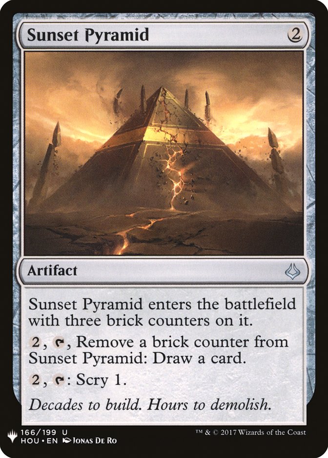 Sunset Pyramid [Mystery Booster] | Gear Gaming Fayetteville