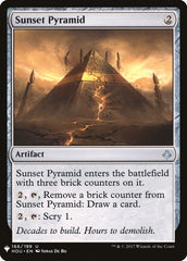 Sunset Pyramid [Mystery Booster] | Gear Gaming Fayetteville