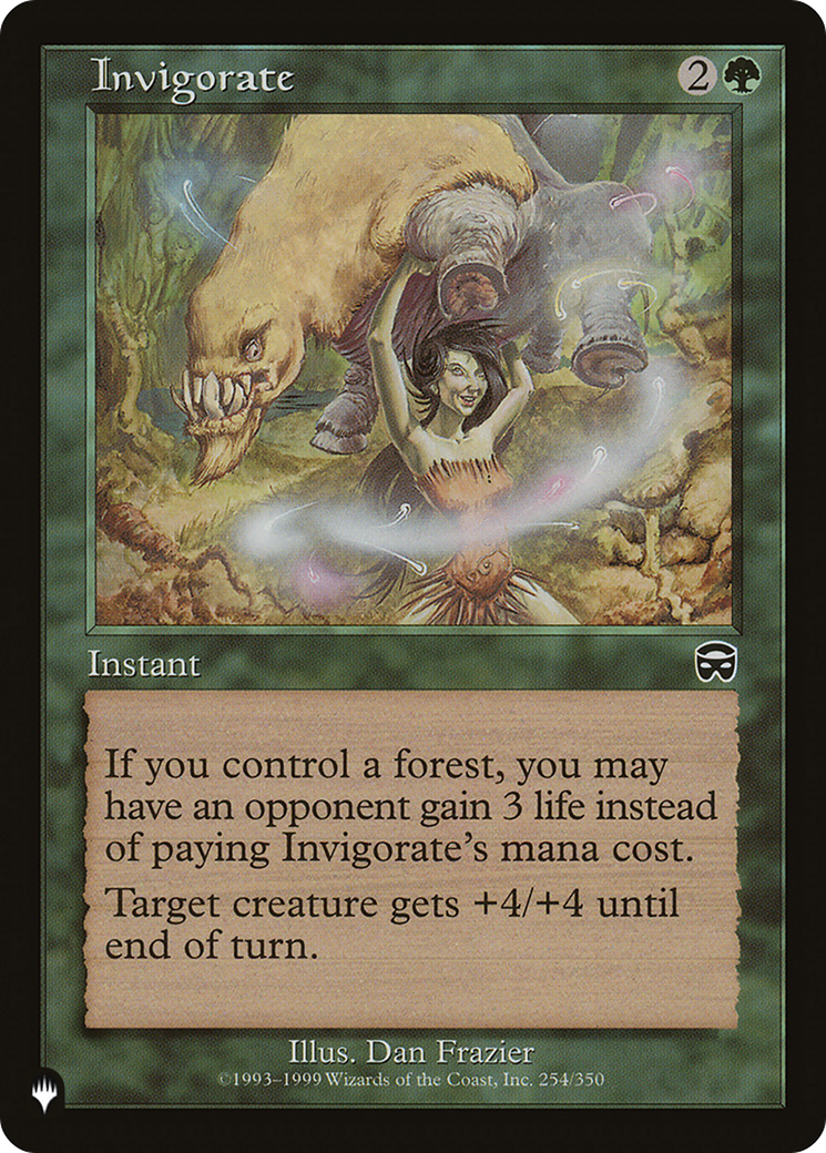 Invigorate (MMQ) [The List Reprints] | Gear Gaming Fayetteville