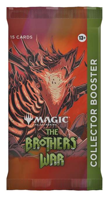 The Brothers' War - Collector Booster Pack | Gear Gaming Fayetteville