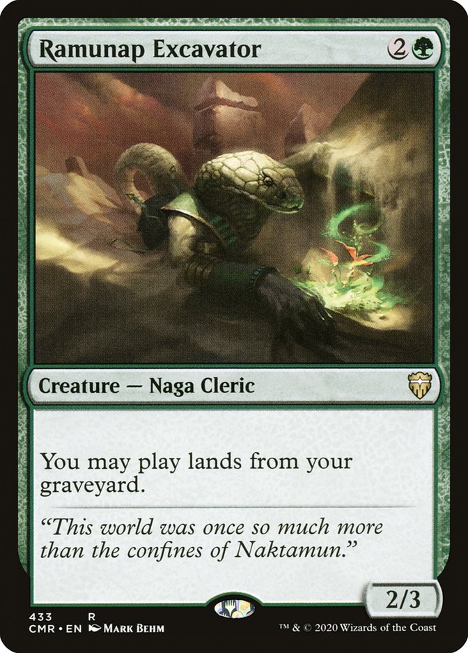 Ramunap Excavator [Commander Legends] | Gear Gaming Fayetteville