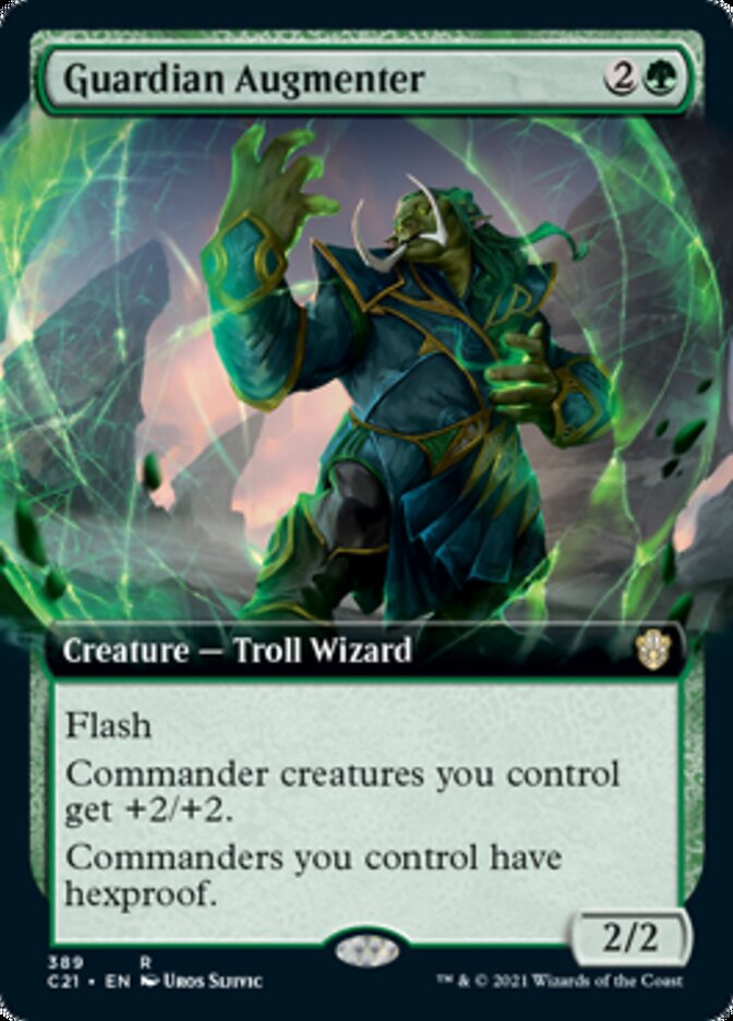 Guardian Augmenter (Extended Art) [Commander 2021] | Gear Gaming Fayetteville