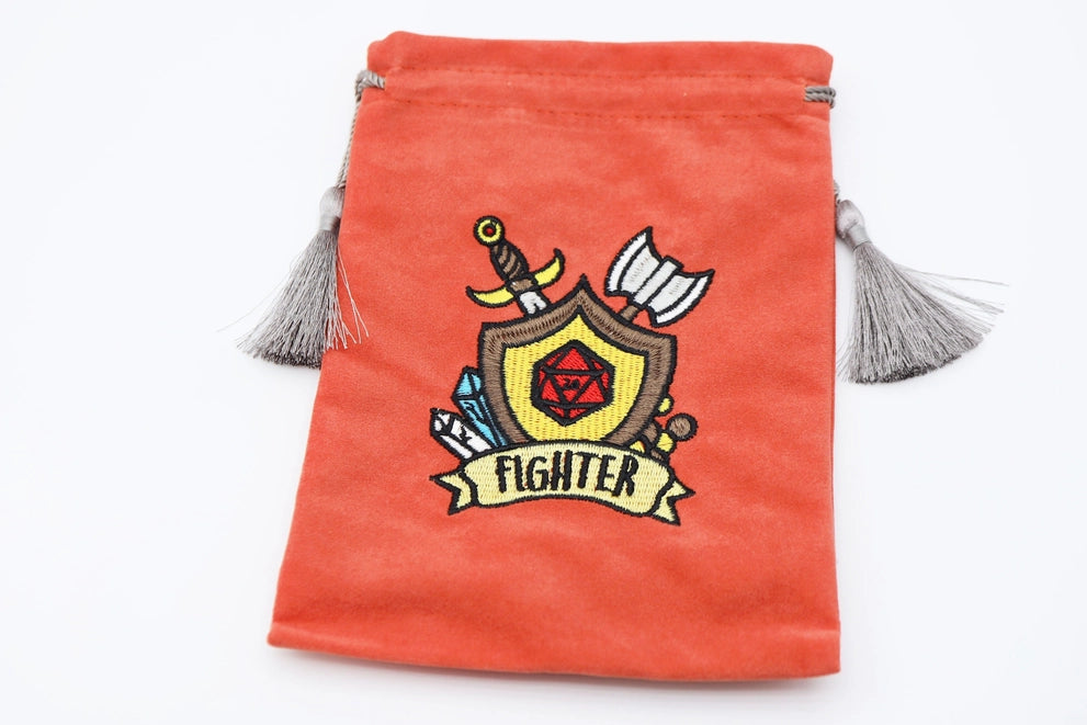 Dice Bag - Fighter | Gear Gaming Fayetteville