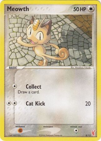 Meowth (4/12) [EX: Trainer Kit 2 - Plusle] | Gear Gaming Fayetteville