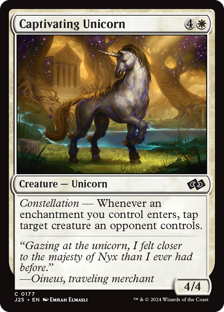 Captivating Unicorn [Foundations Jumpstart] | Gear Gaming Fayetteville