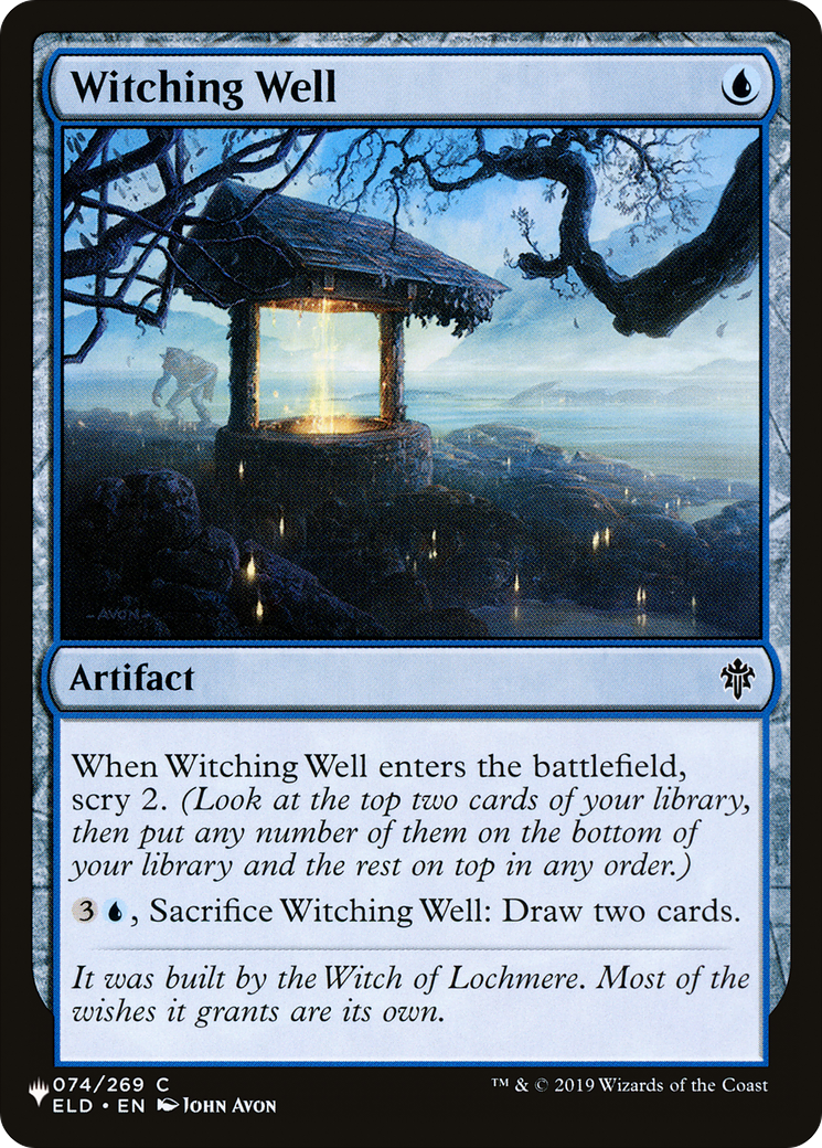 Witching Well [The List Reprints] | Gear Gaming Fayetteville