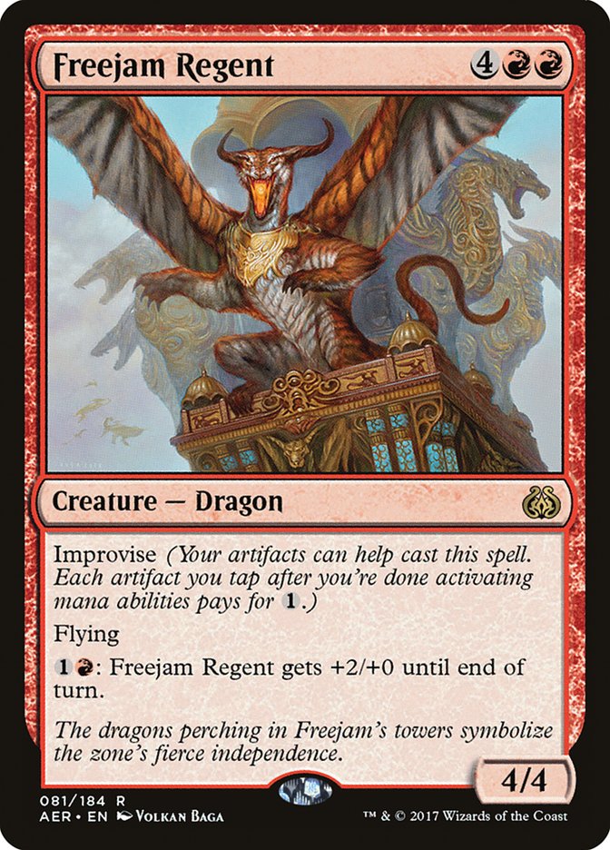 Freejam Regent [Aether Revolt] | Gear Gaming Fayetteville