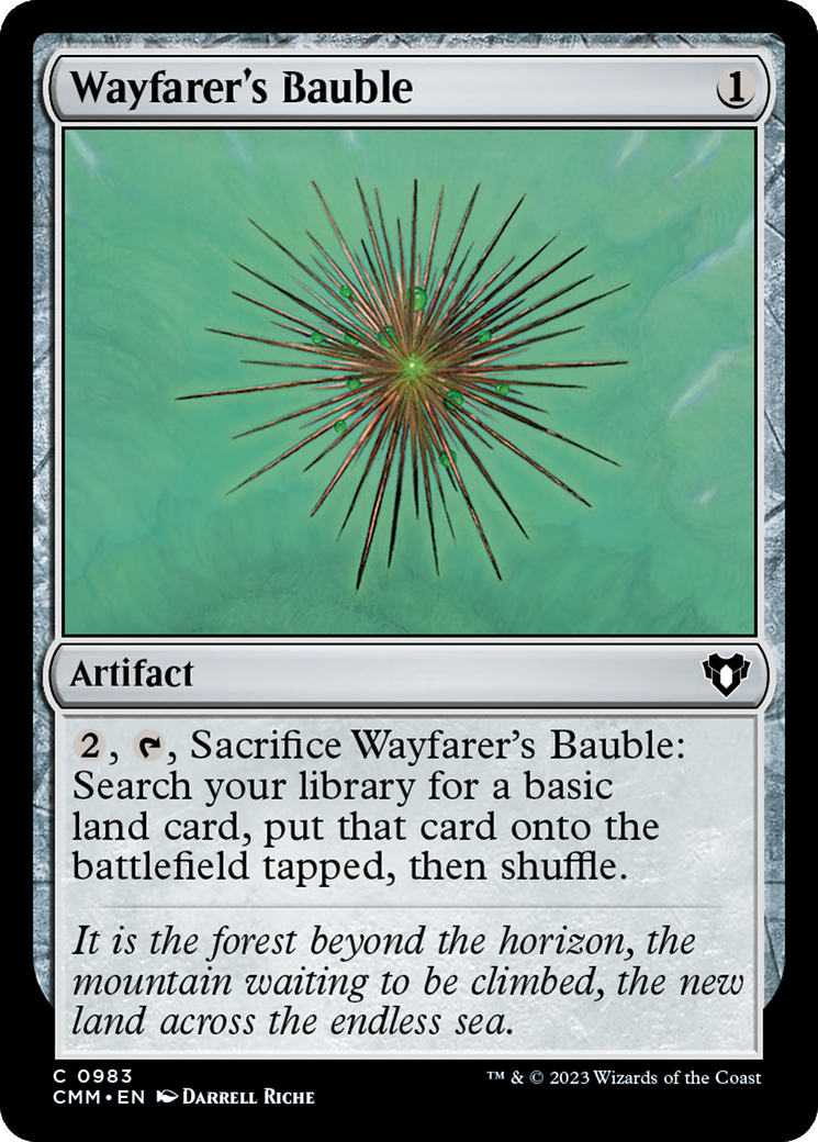 Wayfarer's Bauble [Commander Masters] | Gear Gaming Fayetteville