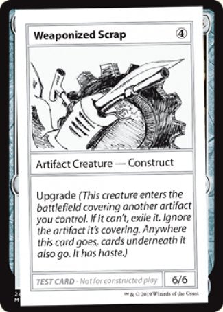 Weaponized Scrap (2021 Edition) [Mystery Booster Playtest Cards] | Gear Gaming Fayetteville