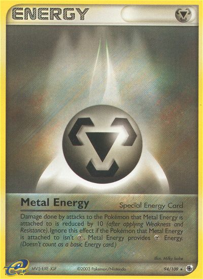 Metal Energy (94/109) [EX: Ruby & Sapphire] | Gear Gaming Fayetteville