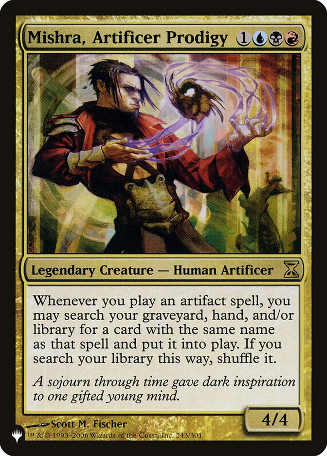 Mishra, Artificer Prodigy [The List] | Gear Gaming Fayetteville