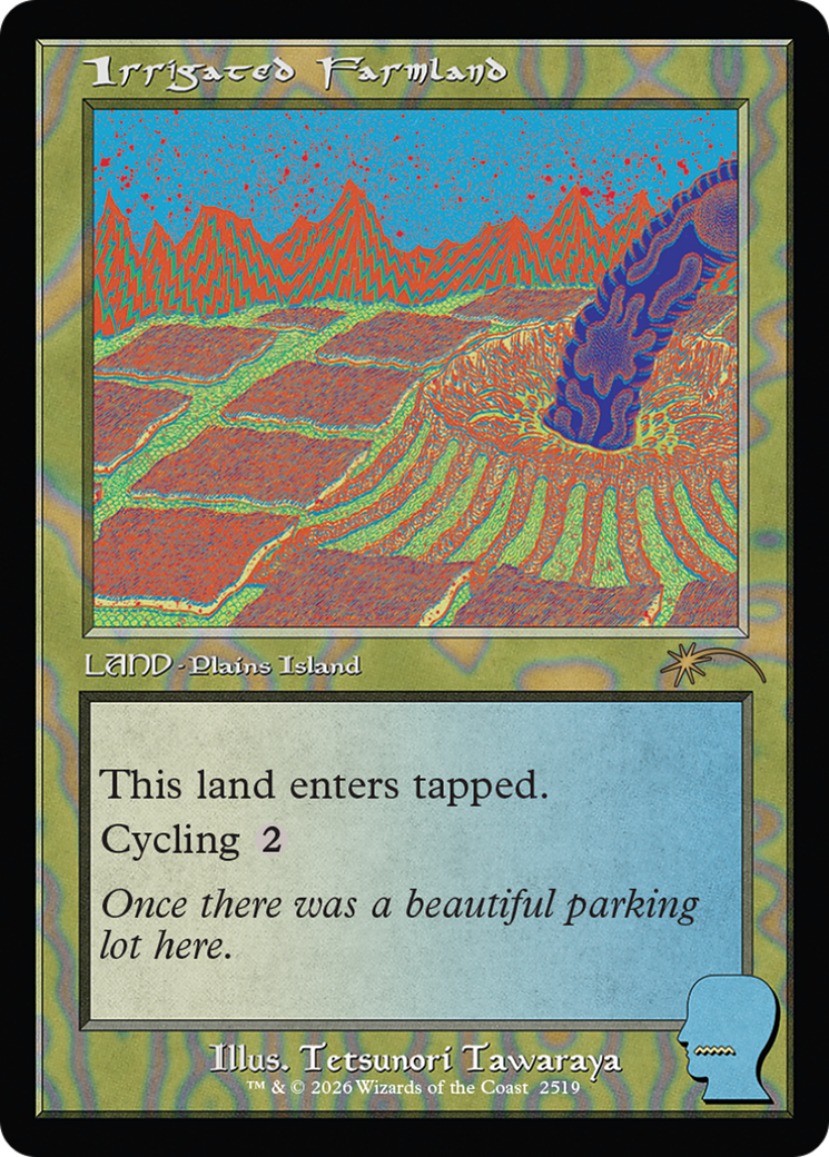 Irrigated Farmland [Secret Lair Drop Series] | Gear Gaming Fayetteville