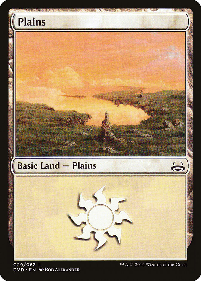 Plains (29) (Divine vs. Demonic) [Duel Decks Anthology] | Gear Gaming Fayetteville