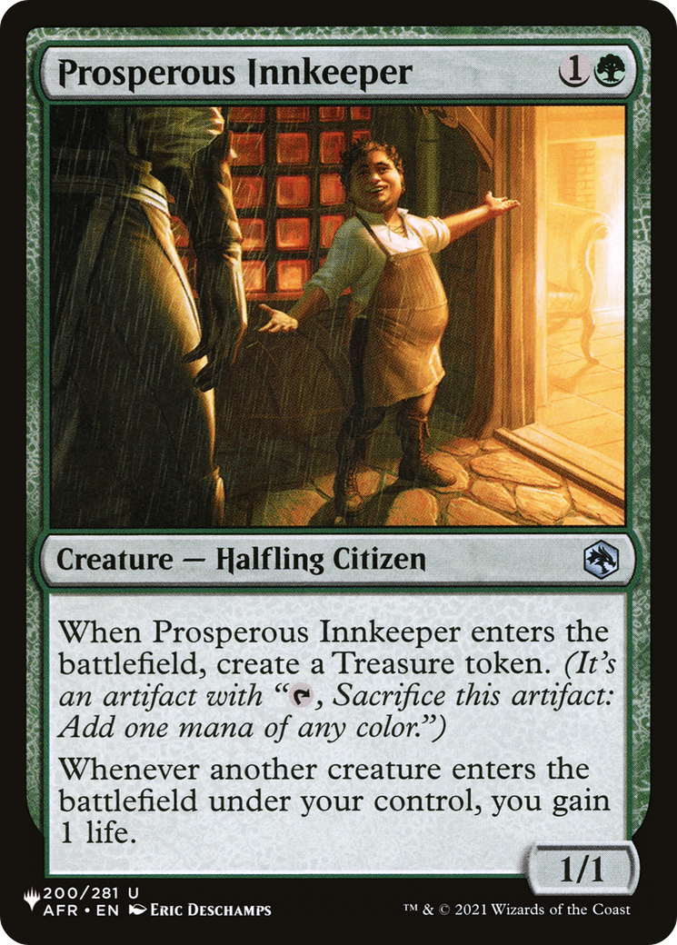 Prosperous Innkeeper [The List Reprints] | Gear Gaming Fayetteville