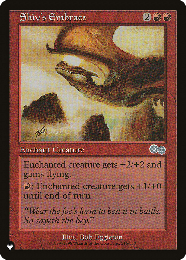 Shiv's Embrace [The List] | Gear Gaming Fayetteville